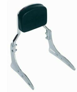 Harley Type Back Rest for Royal Enfield - Chrome