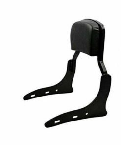 Harley Type Back Rest for Royal Enfield - Black