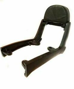 Stock Type Back Rest for Thunderbird and TBTS X - Black