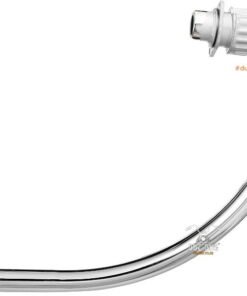 BS3 BS4 C Type Bend Pipe Free Flow for Classic, Standard and Electra UCE New Models 2013-2019