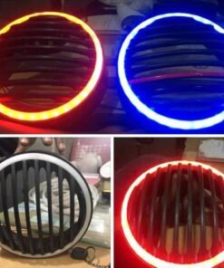 LED Headlight grill for Royal Enfield
