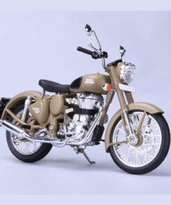 Royal Enfield Classic 500 1:12 Scale Model Desert Storm