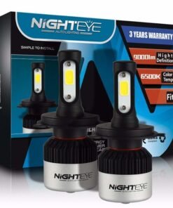 Nighteye Ultrawhite Led Headlight Bulbs 36W 4500Lm 6500K 1 Year Warranty For All H7 only for Thunderbird (1 Pc)
