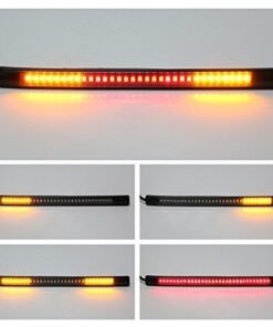 Universal Flexible LED Strip Light with DRL, Brake Light, Left Indicator and Right Indicator Function