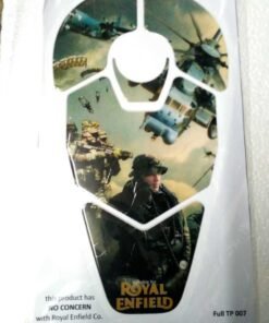 PUBG Tank Pad for Royal Enfield Classic