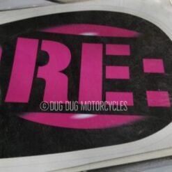 Royal Enfield Tank Sticker Type 1 - Set of 2 (Left and Right)