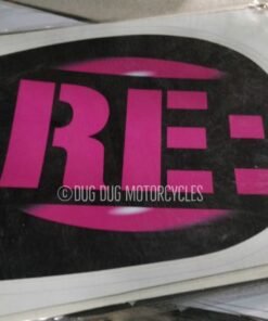 Royal Enfield Tank Sticker Type 1 - Set of 2 (Left and Right)