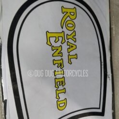 Royal Enfield Tank Sticker Type 1 - Set of 2 (Left and Right)