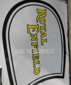 Royal Enfield Tank Sticker Type 1 - Set of 2 (Left and Right)