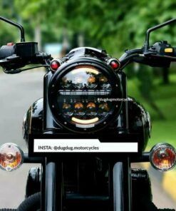 7 Inch LED Headlight 90 Watts 6 months warranty Royal Enfield