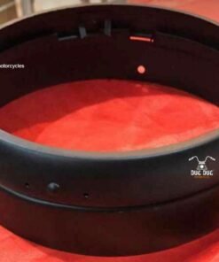 Black Headlight Rims for Royal Enfield Classic, Standard and Electra Models