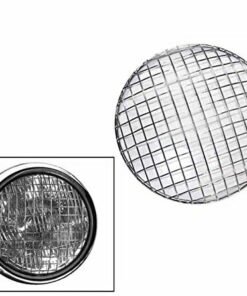 Retro Grill for Royal Enfield All Models - Silver