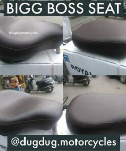 Big Boss Seat for Royal Enfield