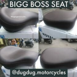 Big Boss Seat for Royal Enfield