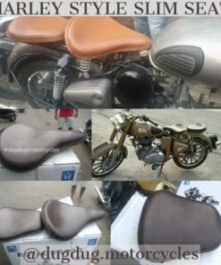 Harley aka Kabir Singh Slim Seat for Royal Enfield Classic, Standard, Electra