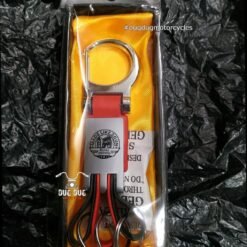 Royal Enfield Leather Keychain Type 1
