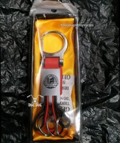 Royal Enfield Leather Keychain Type 1