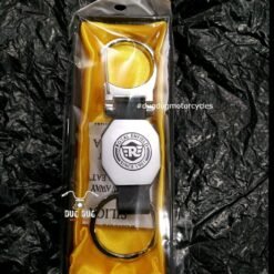 Royal Enfield Leather Keychain Type 2