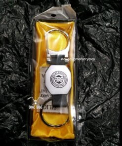 Royal Enfield Leather Keychain Type 2