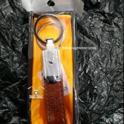 Royal Enfield Leather Keychain Type 3
