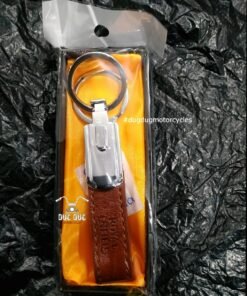 Royal Enfield Leather Keychain Type 3