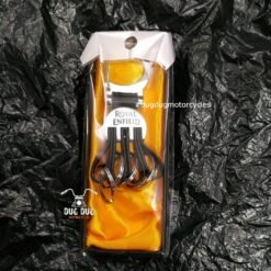Royal Enfield Leather Keychain Type 4