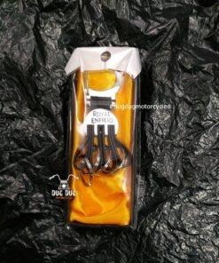 Royal Enfield Leather Keychain Type 4