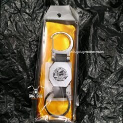 Royal Enfield Leather Keychain Type 5