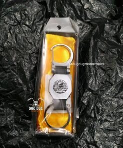 Royal Enfield Leather Keychain Type 5