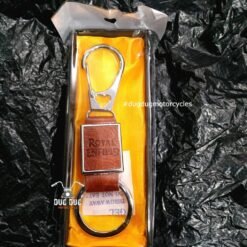 Royal Enfield Leather Keychain Type 6