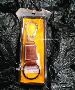 Royal Enfield Leather Keychain Type 6