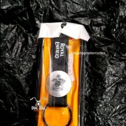 Royal Enfield Leather Keychain Type 8