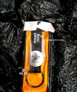 Royal Enfield Leather Keychain Type 8