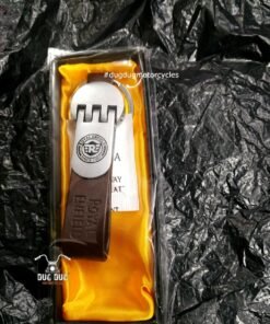 Royal Enfield Leather Keychain Type 7
