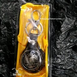 Royal Enfield Leather Keychain Type 9