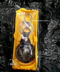 Royal Enfield Leather Keychain Type 9