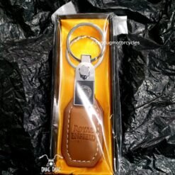 Royal Enfield Leather Keychain Type 11