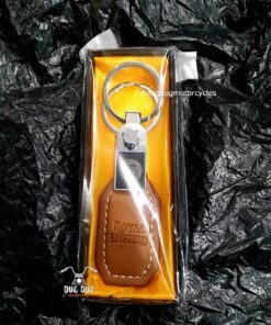 Royal Enfield Leather Keychain Type 11