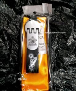 Royal Enfield Leather Keychain Type 12