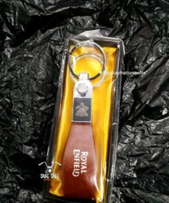 Royal Enfield Leather Keychain Type 13