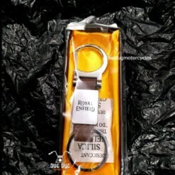 Royal Enfield Leather Keychain Type 14