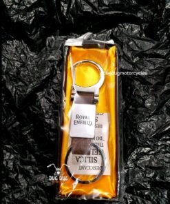 Royal Enfield Leather Keychain Type 14