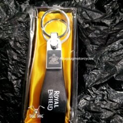 Royal Enfield Leather Keychain Type 15