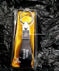 Royal Enfield Leather Keychain Type 15
