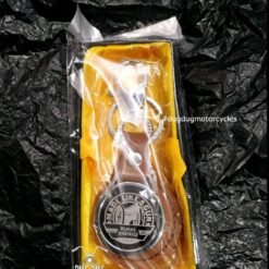 Royal Enfield Leather Keychain Type 16