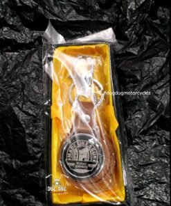 Royal Enfield Leather Keychain Type 16