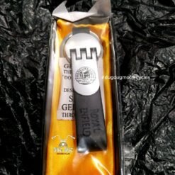 Royal Enfield Leather Keychain Type 17