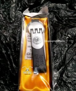 Royal Enfield Leather Keychain Type 17