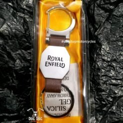 Royal Enfield Leather Keychain Type 18