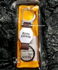 Royal Enfield Leather Keychain Type 18